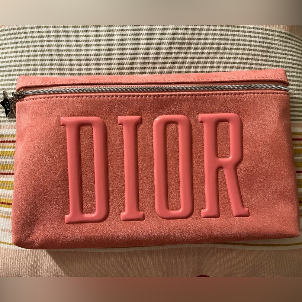 Dior Makeup bag / Beauty Pouch /Coestmetic Bag / Clutch